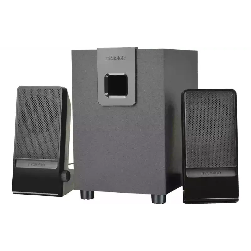 Ακουστικό σύστημα Microlab, Black (M-100)