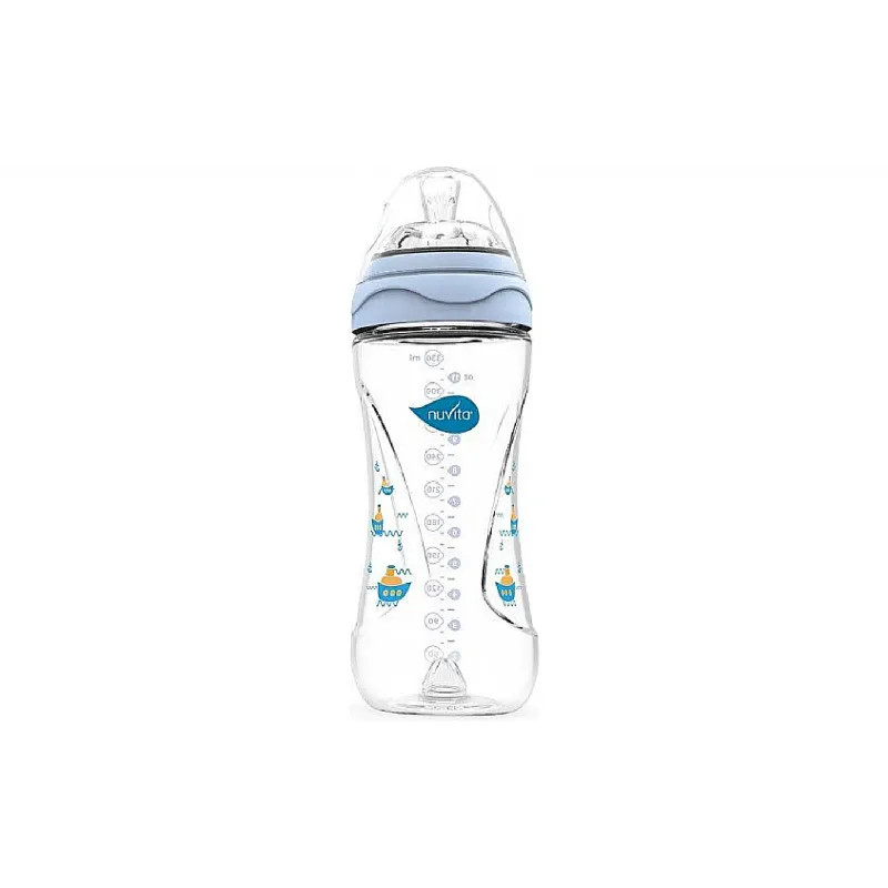 زجاجة الرضاعة Nuvita (NV6050Blue)