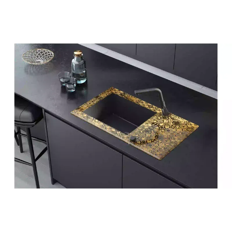 Torneira de cozinha Deante, Black (BQS_N73M)