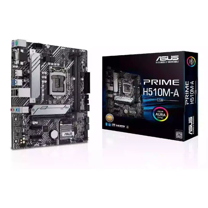 Matična plošča Asus Prime H510M-A (90MB17C0-M0EAY0)