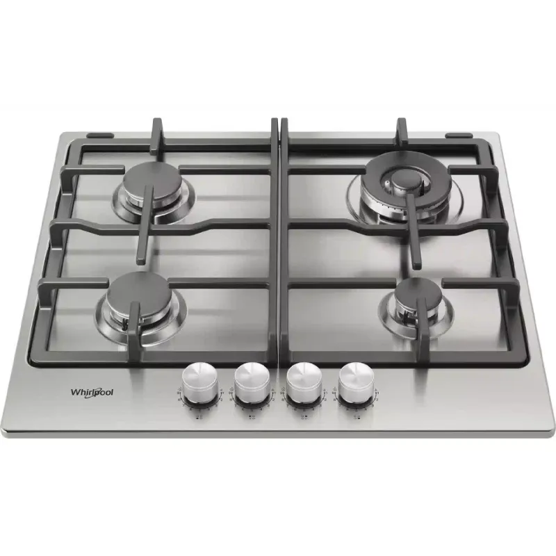 Főzőlap Whirlpool, Stainless steel (TKRL661IXEU)