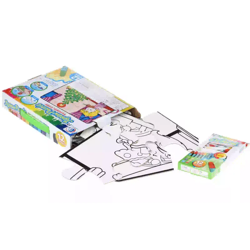 Пазл-розмальовка Same Toy (2170Ut)