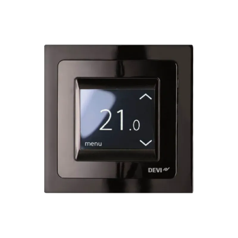 Thermoregler DEVI Devireg Touch, Black (140F1069)