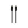 كابل Belkin HDMI (M/M), Black (F3Y017BT3M-BLK)