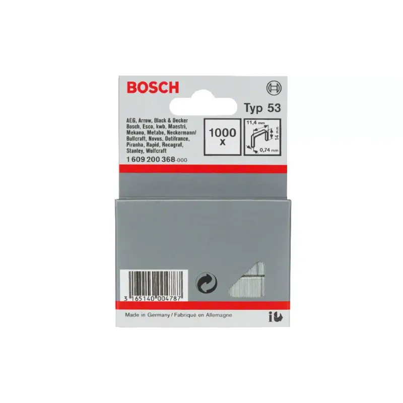 Kapcsok Bosch (1.609.200.368)