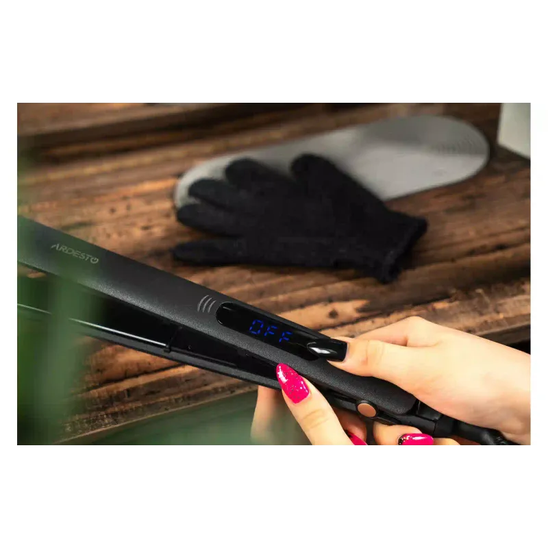 Alisador de cabelo Ardesto, Black (HS-615D)