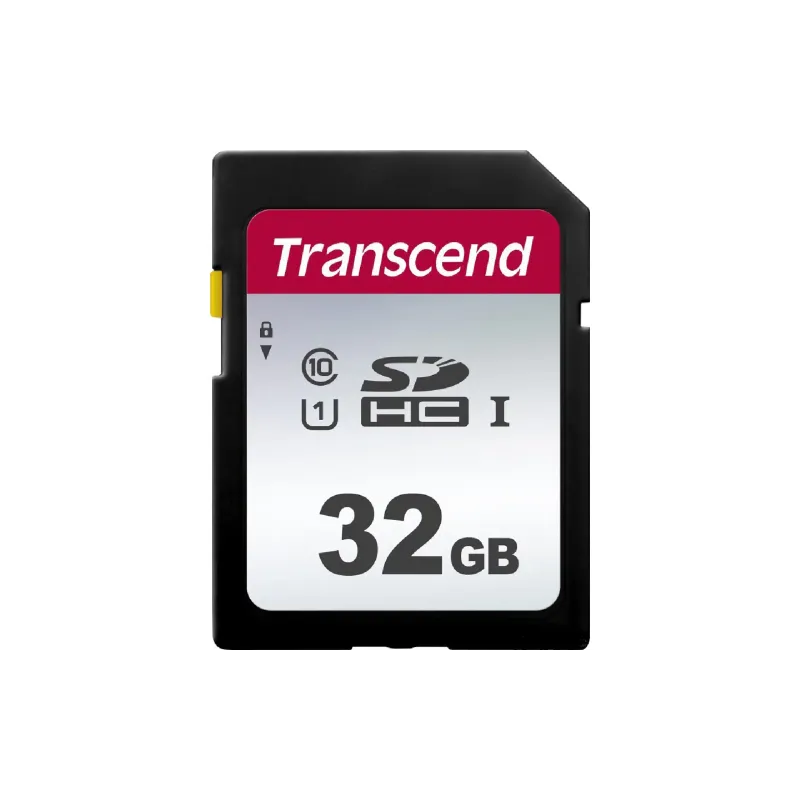 Memory card Transcend 32Gb/32Gb (TS32GSDC300S)