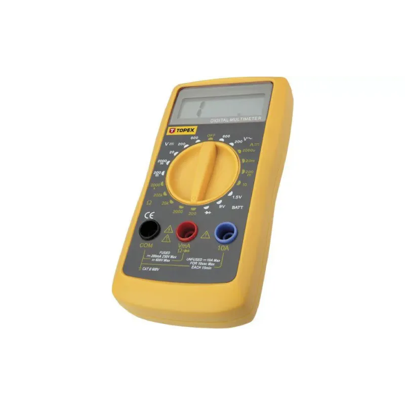 Digitális multiméter Topex (94W104)