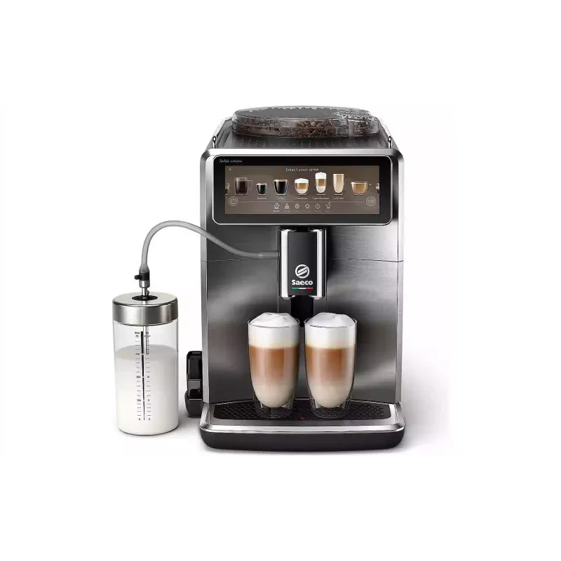 Coffee maker Philips Xelsis Deluxe (SM8889/00), 1700 ml, Silver