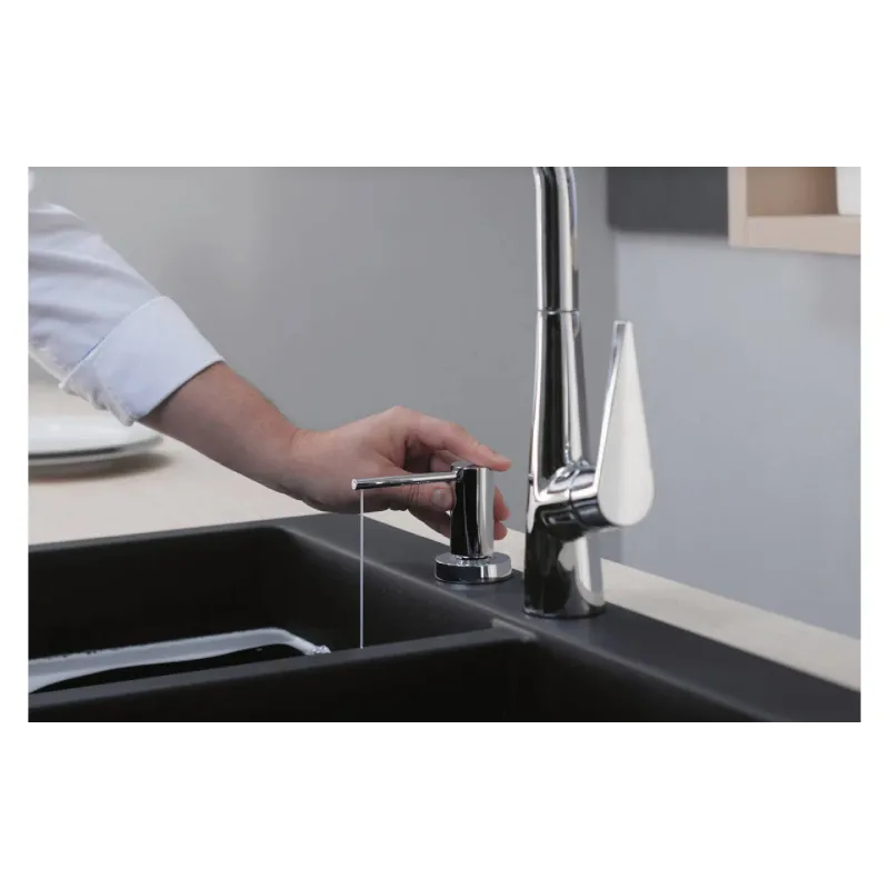 Дозатор миючого засобу Hansgrohe (40448000)