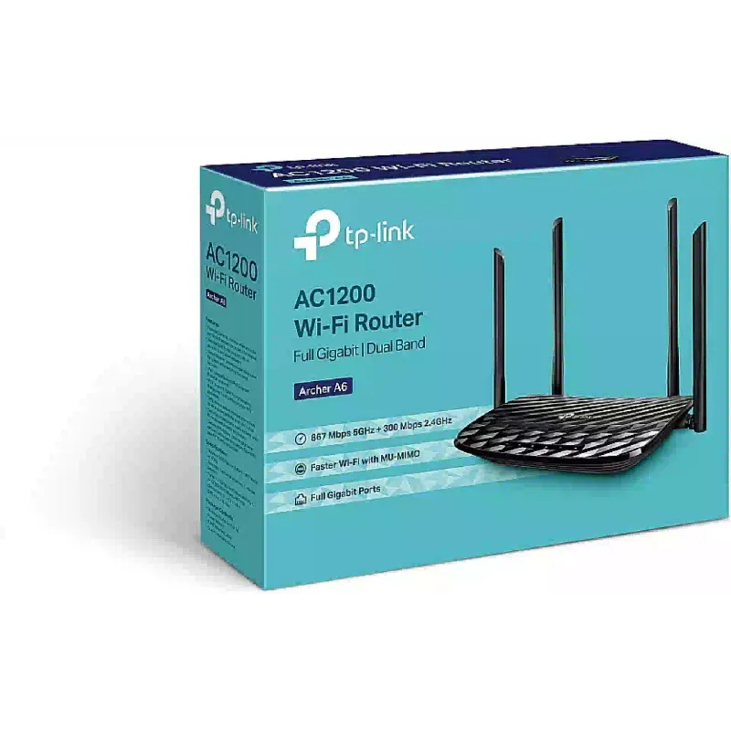 Рутер TP-Link (Archer A6)