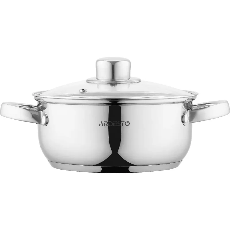 Каструля з кришкою Ardesto Gemini Gourmet (AR1918BC)