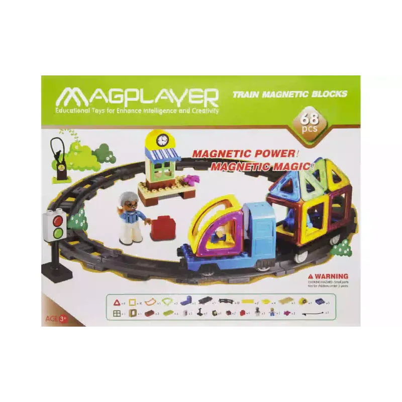 Конструктор Magplayer (MPK-68)