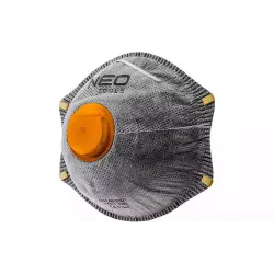 Mascarilla protectora con carbón activado Neo Tools (97-301)