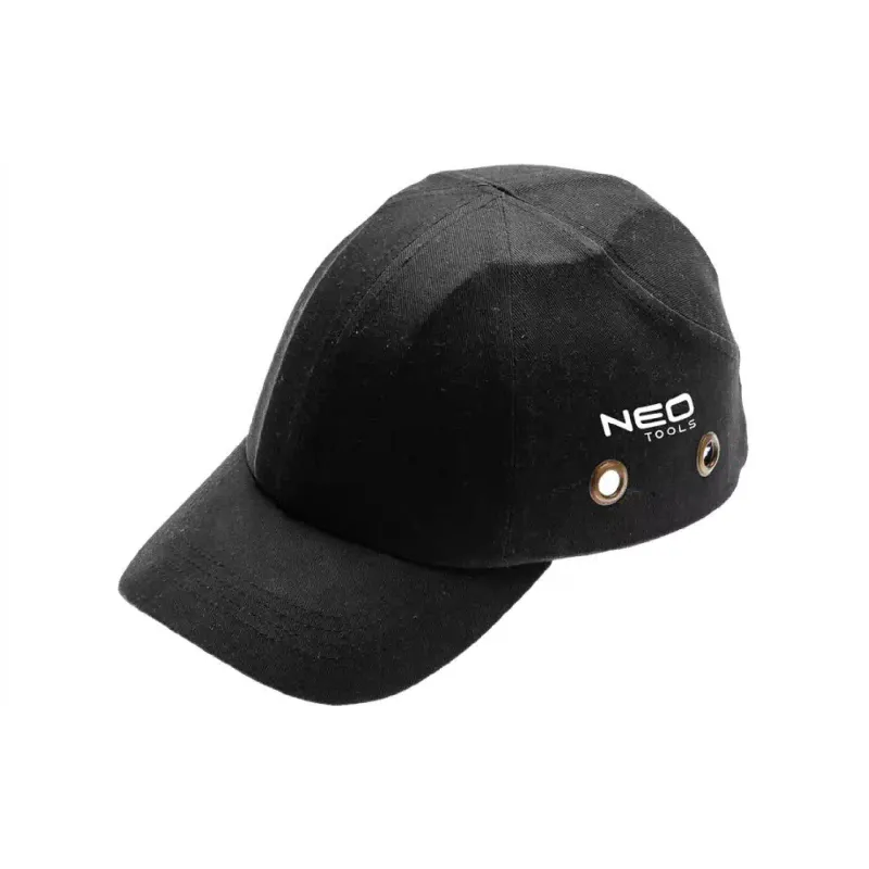 Bejzbolska kapa Neo Tools, Black (97-590)