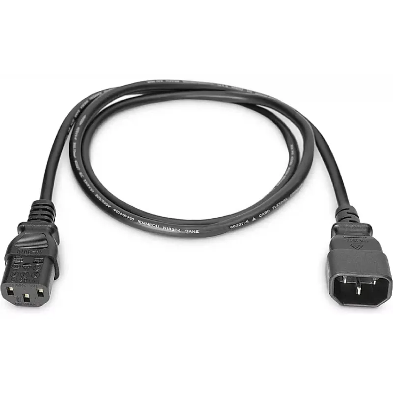 كابل Digitus, Black (AK-440201-012-S)