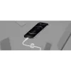 كابل الشحن والمزامنة Belkin USB-C - Lightning, White (CAA011BT1MWH)
