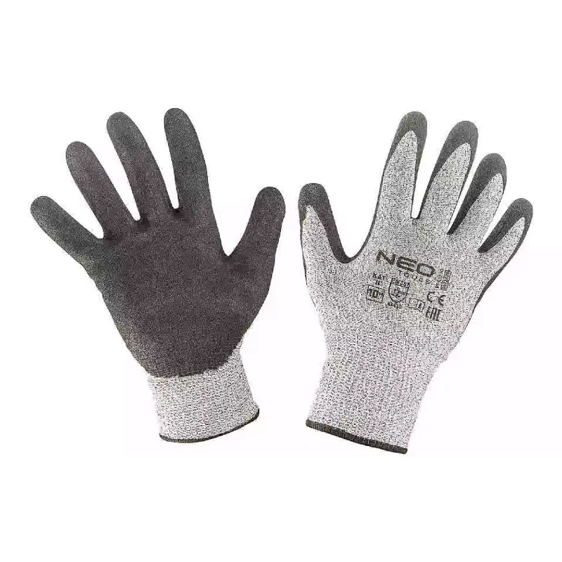 Delovne rokavice Neo Tools, Gray (97-610-10)
