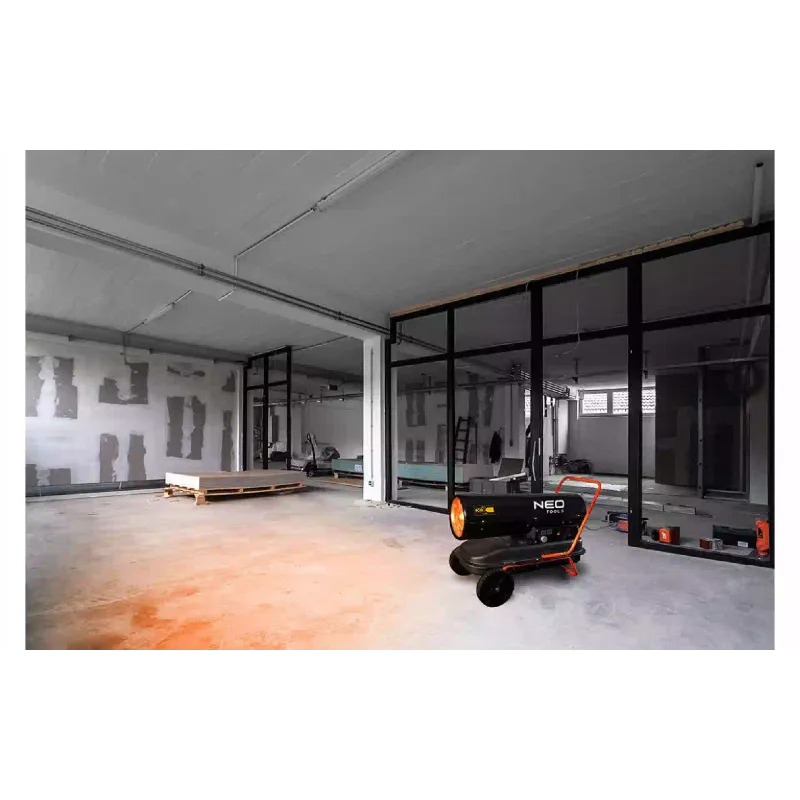 Pistola de calor Neo Tools, Black (90-081)