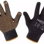 قفازات العمل Neo Tools, Black (97-620-8)