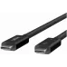 Кабель Belkin USB-C - USB-C (INZ002BT2MBK), 2 м, Black