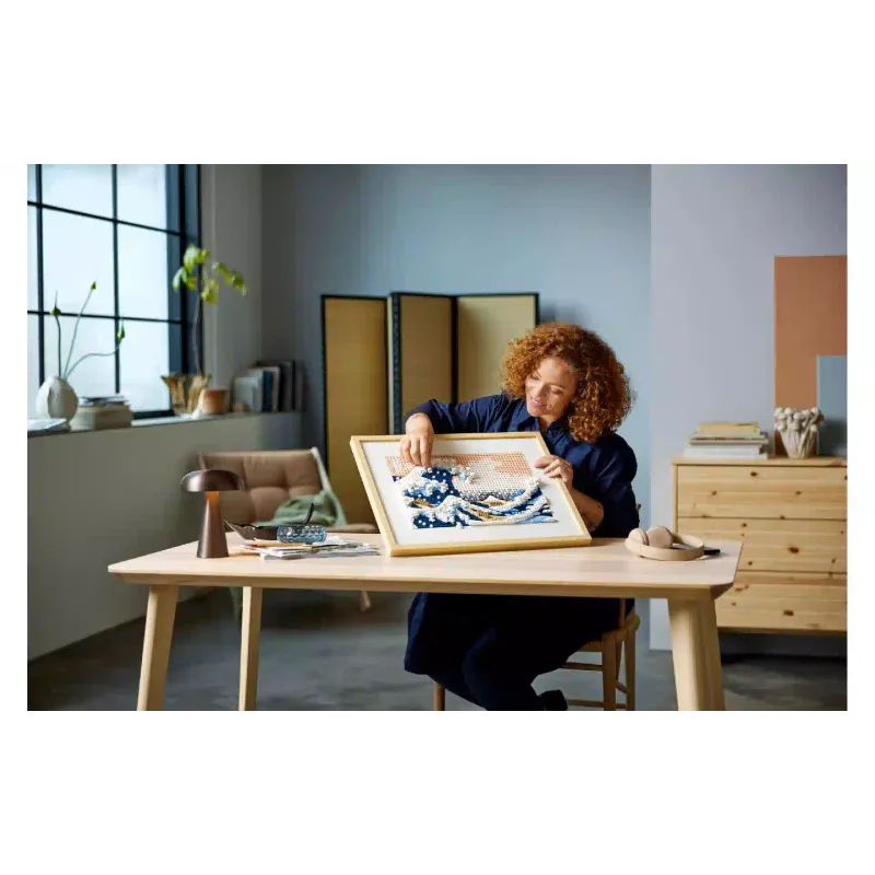 Konstruktőr LEGO Art Hokusai The Great Wave (31208)