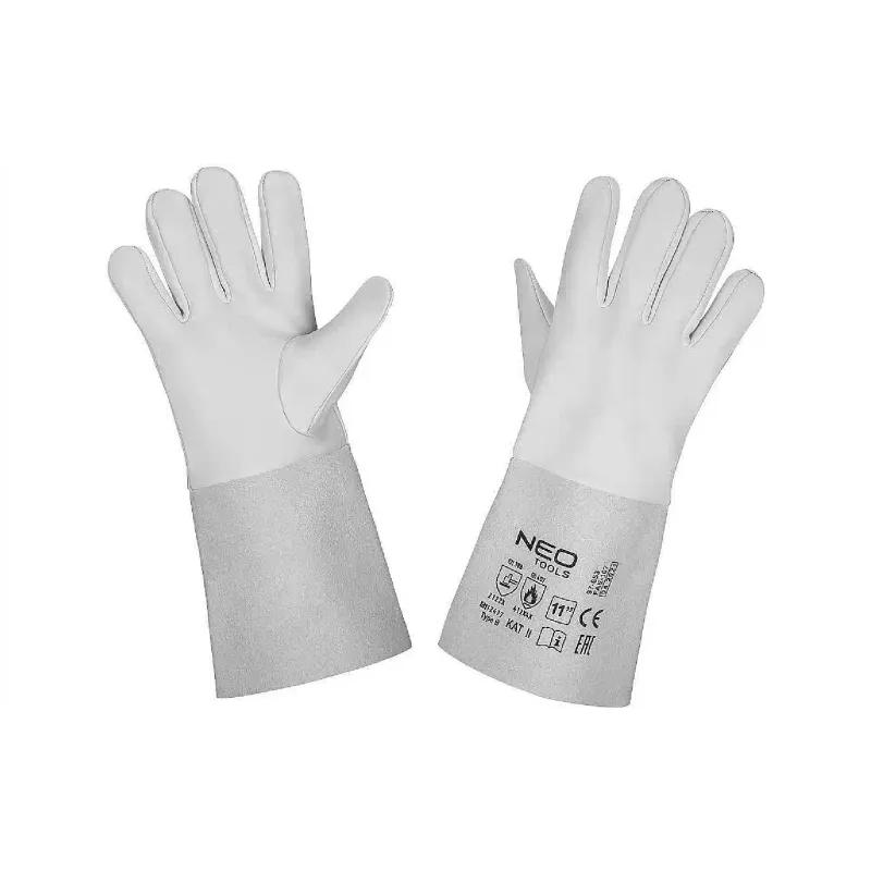 Varilske rokavice Neo Tools, White (97-653)
