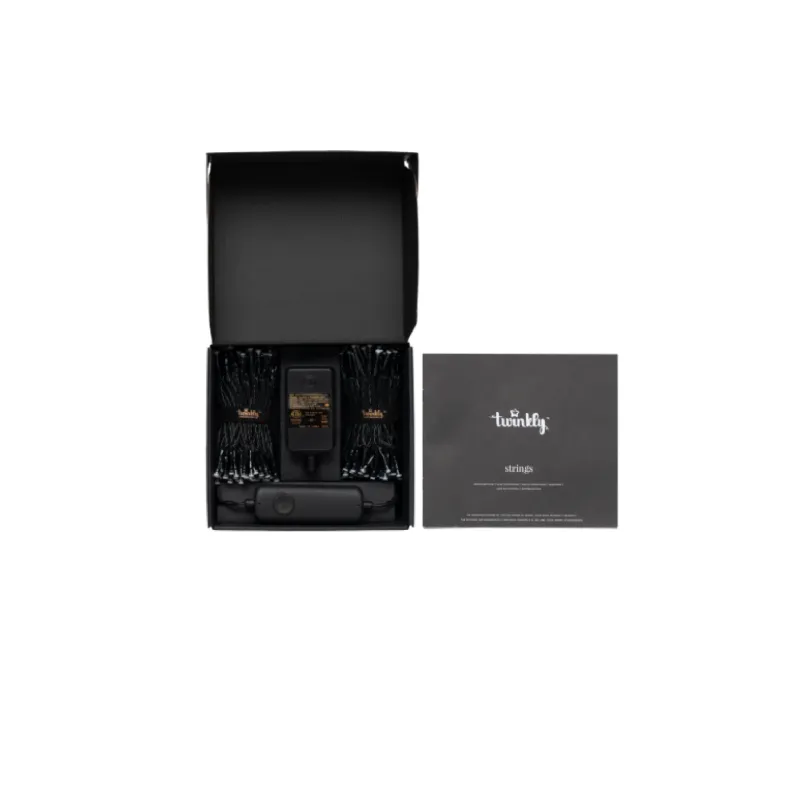 Гірлянда Twinkly, Black (TWS250STP-BEU)