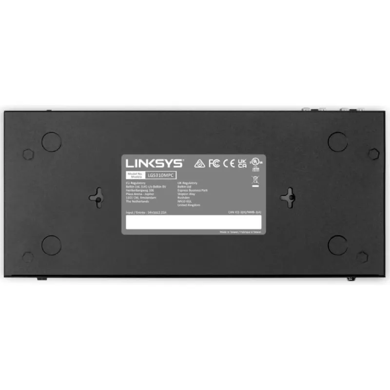 Διακόπτης Linksys LGS310MPC (LGS310MPC-EU)