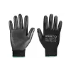قفازات العمل Verto, Black (97H136)