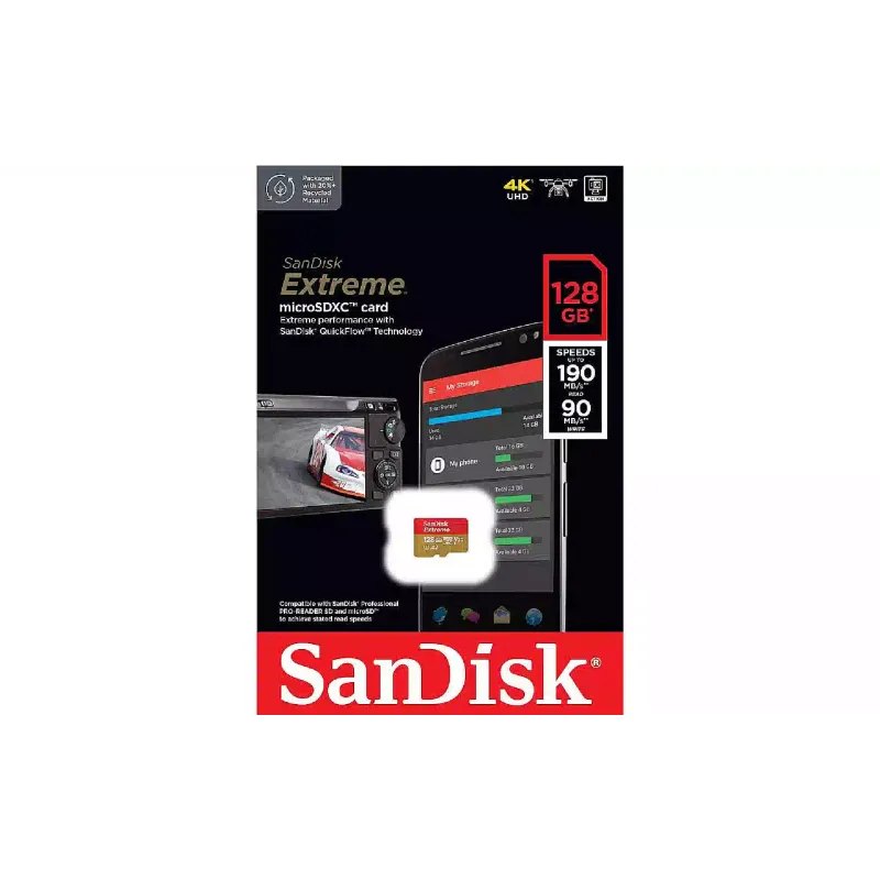 Карта пам'яті Sandisk 128Gb (SDSQXAA-128G-GN6MN)