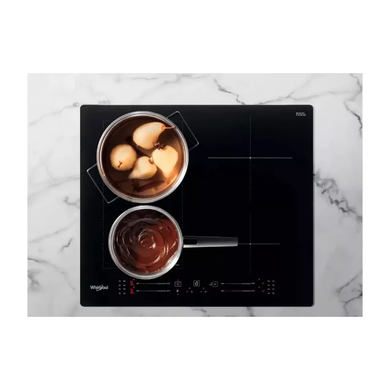 Варильна поверхня Whirlpool (WLS7960NE), індукційна, Black