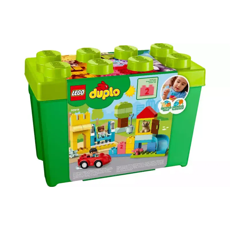 Konstruktor LEGO Duplo Basic Set Deluxe Brick Box (10914)