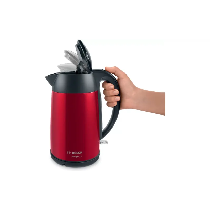 Elektromos vízforraló Bosch, Black (TWK3P424)