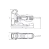 Quebra-cabeça Metabo STE 100 Quick (601100000)