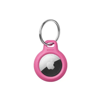 Утримувач Belkin Secure Holder with Key Ring AirTag (F8W973BTPNK), Pink