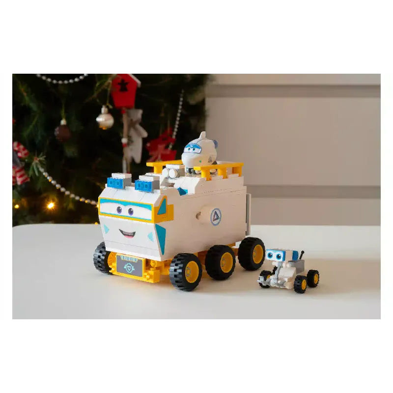 Конструктор Super Wings POP NBA Bulls Set Rover (EU385013)