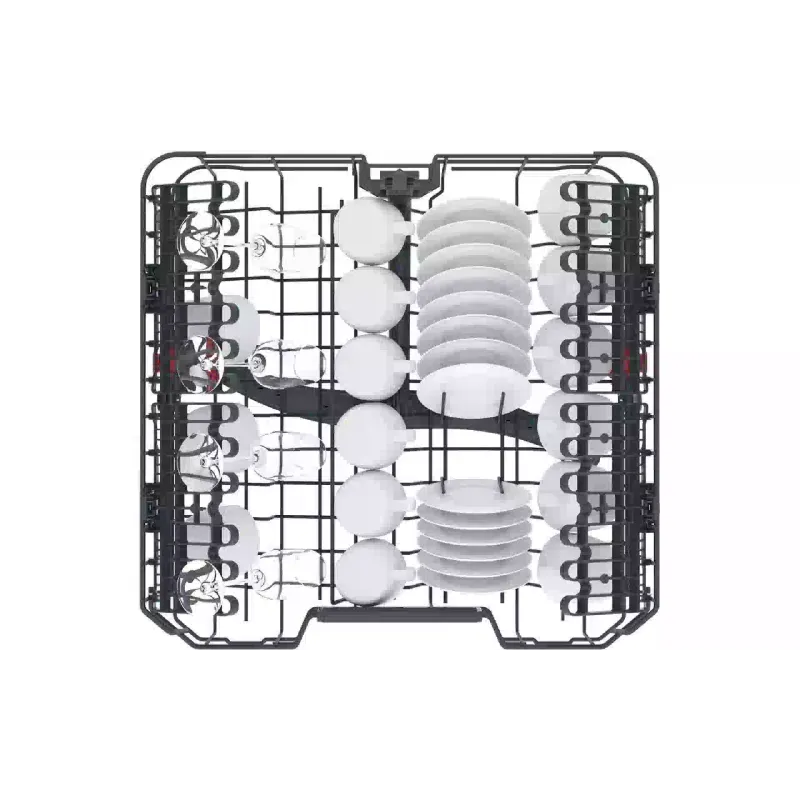 Вбудована посудомийна машина Whirlpool (WIC3C34PFES), White