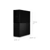 USB-Laufwerk WD, Black (WDBBGB0080HBK-EESN)