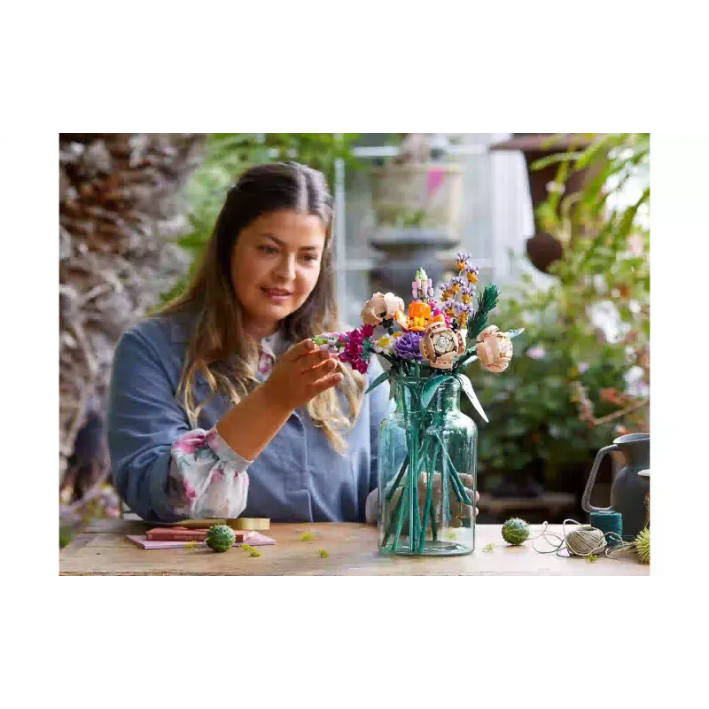 Konstruktor LEGO Icons Flower Bouquet (10280)