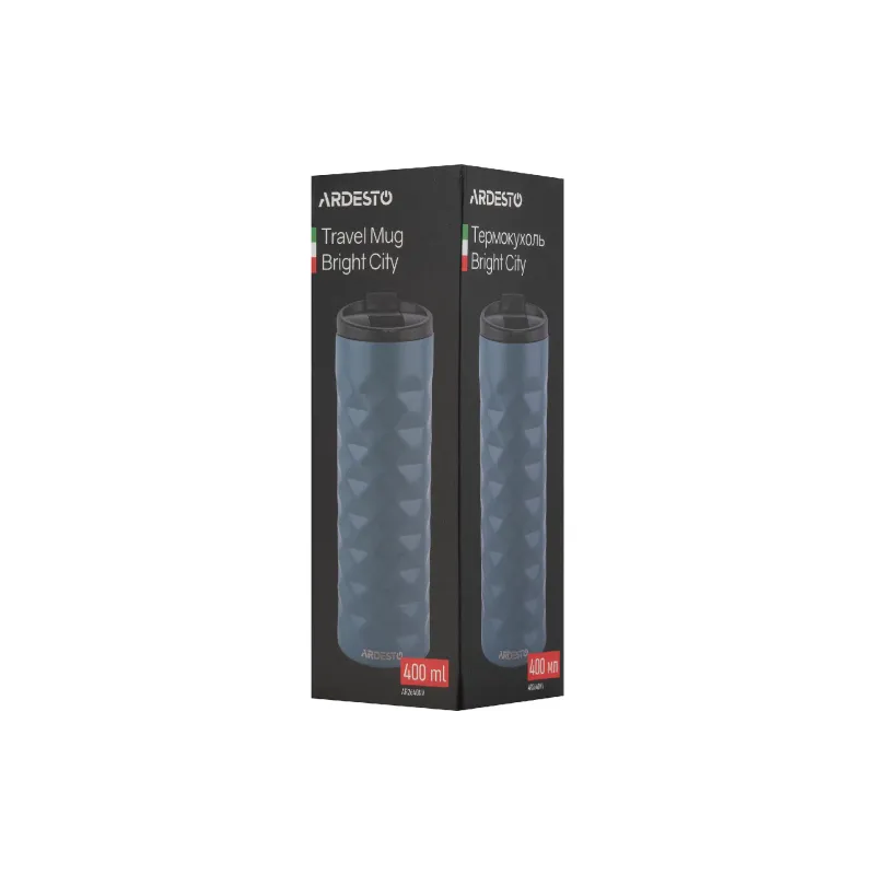 Taza térmica Ardesto Bright City, Blue (AR2640NV)