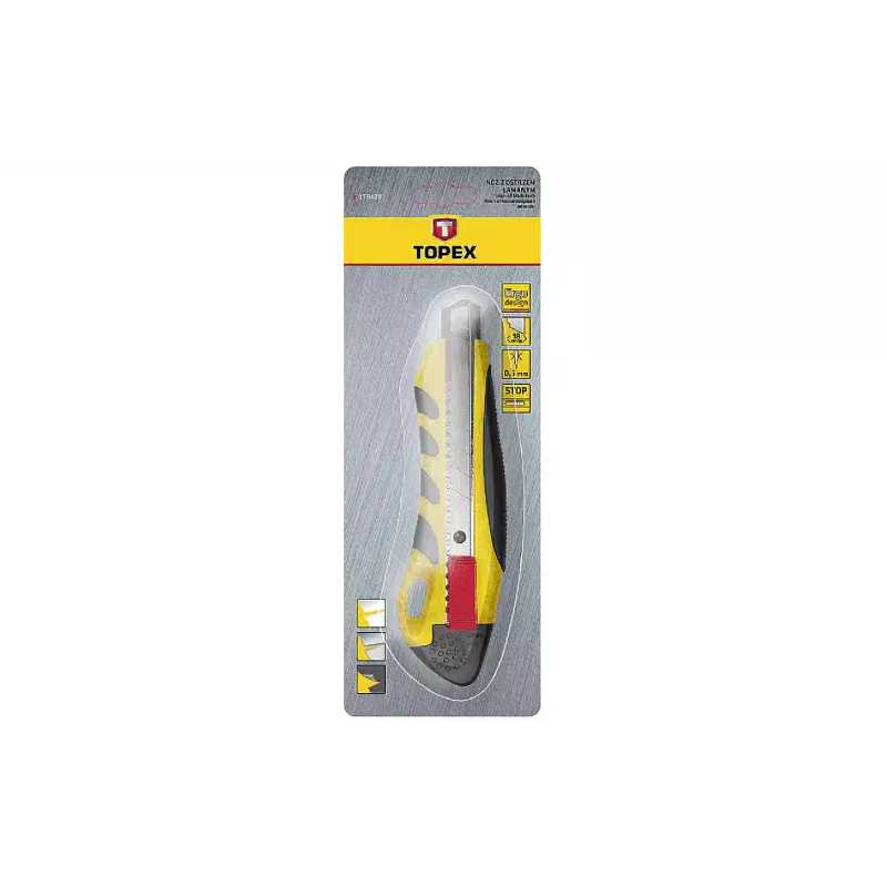 Нож Topex (17B428)