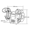 آلة شحذ Makita (GB801)