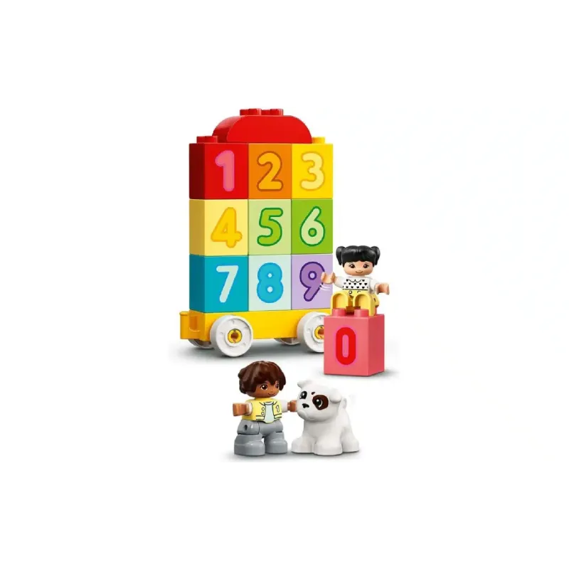 Κατασκευαστής LEGO Duplo Number Train Learn To Count (10954)