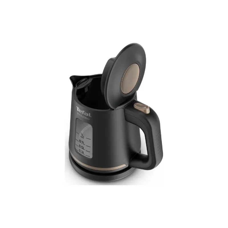 Chaleira elétrica Tefal, Black (KI533811)