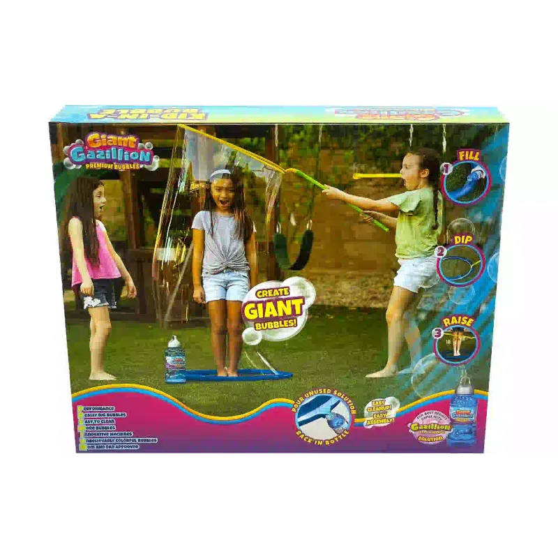 Szappanbuborék-készlet Gazillion (GZ36629)