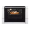 موقد سيراميك زجاجي Gorenje, Stainless steel (GECS6C70XC)