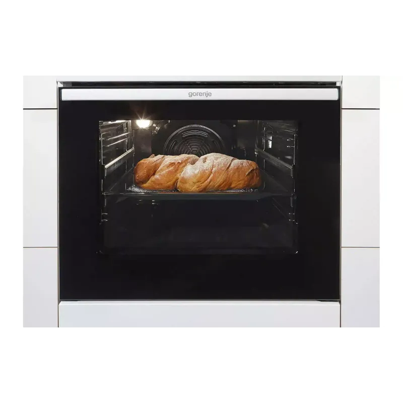 موقد سيراميك زجاجي Gorenje, Stainless steel (GECS6C70XC)