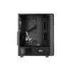 Θήκη υπολογιστή 2E Hexagon, Black (2E-G338)