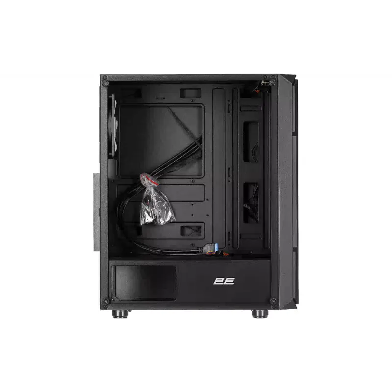 Θήκη υπολογιστή 2E Hexagon, Black (2E-G338)